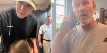 Oklahoma dad has cops called on him for taking young daughters into women’s restroom during road trip