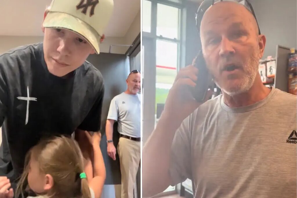 Oklahoma dad has cops called on him for taking young daughters into women’s restroom during road trip