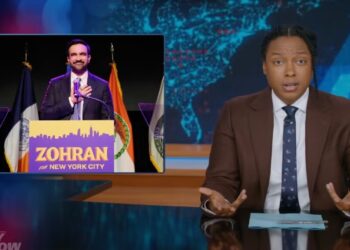 ‘The Daily Show’ Marvels at Mamdani Being ‘Kingmaker’: ‘Like If a Capitalist Made a Hospital Everybody Could Afford’
