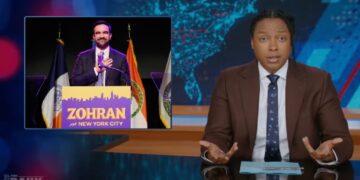 ‘The Daily Show’ Marvels at Mamdani Being ‘Kingmaker’: ‘Like If a Capitalist Made a Hospital Everybody Could Afford’