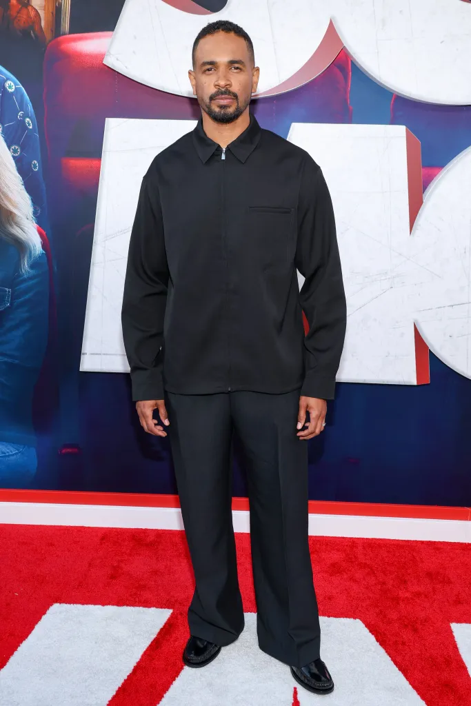 Damon Wayans Jr. at the 'Scary Movie' Global Premiere in Los Angeles.
