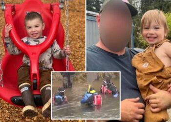 Father was allegedly ‘binge watching’ TV show while toddler vanished and drowned in river: court docs