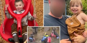 Father was allegedly ‘binge watching’ TV show while toddler vanished and drowned in river: court docs