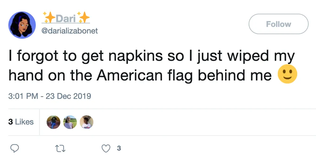 A tweet from @darializabonet reads: 