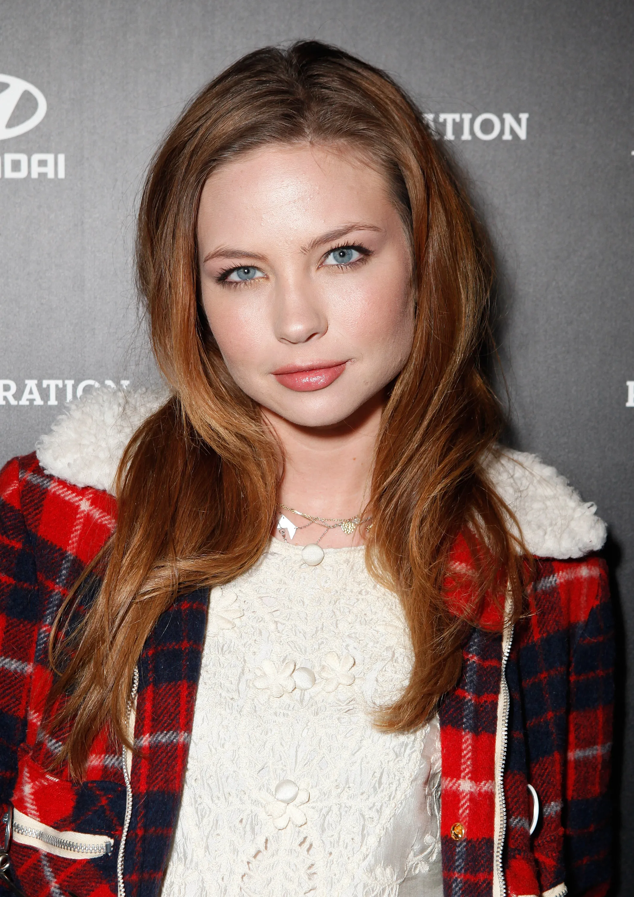 Actress Daveigh Chase attends the Hyundai Grammys.