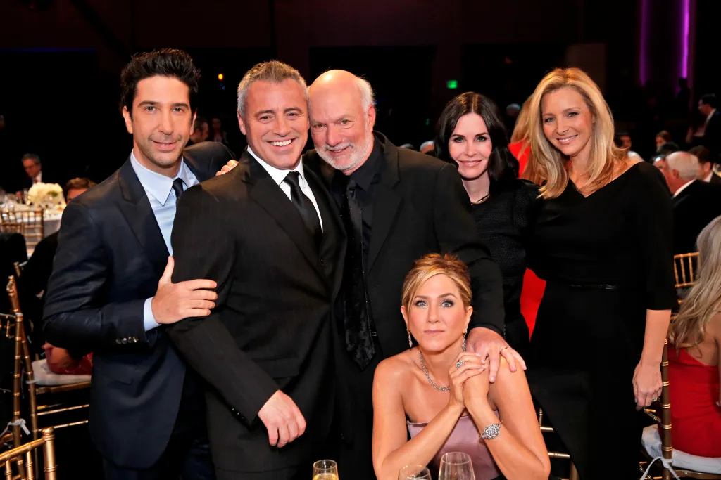 The cast of 