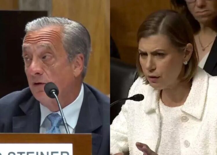‘He’s obsessed!’ Postmaster branded as Trump’s election plot ‘pawn’ at tense hearing