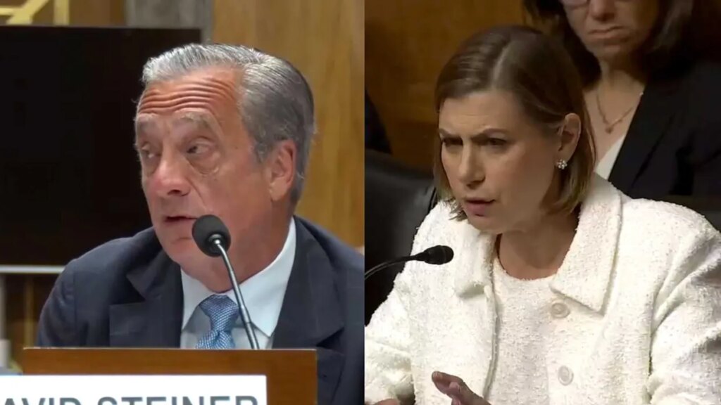 ‘He’s obsessed!’ Postmaster branded as Trump’s election plot ‘pawn’ at tense hearing