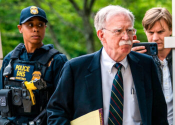 John Bolton, Former Trump Adviser, Pleads Guilty in Classified Information Case