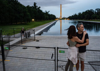 The Reflecting Pool Is Shimmering Again. Will It Last?