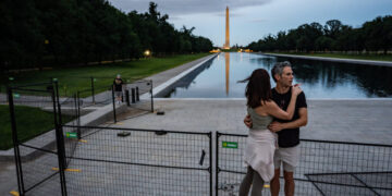 The Reflecting Pool Is Shimmering Again. Will It Last?