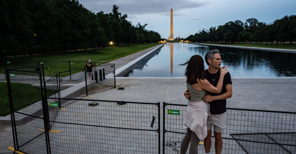 The Reflecting Pool Is Shimmering Again. Will It Last?