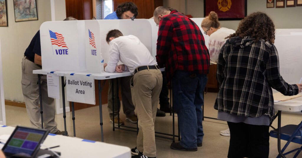 Federal Agents Search Voting Rights Group in Ohio