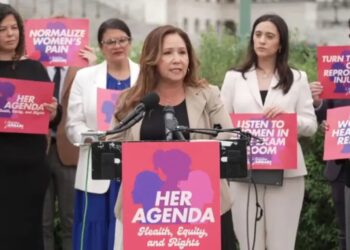 Democrats call lack of menstrual leave ‘economic violence’ in push for new federal law