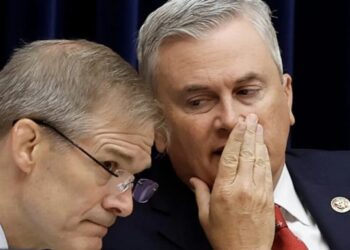 James Comer admits he’s spent ‘zero amount of minutes’ on Trump’s Reflecting Pool