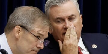James Comer admits he’s spent ‘zero amount of minutes’ on Trump’s Reflecting Pool