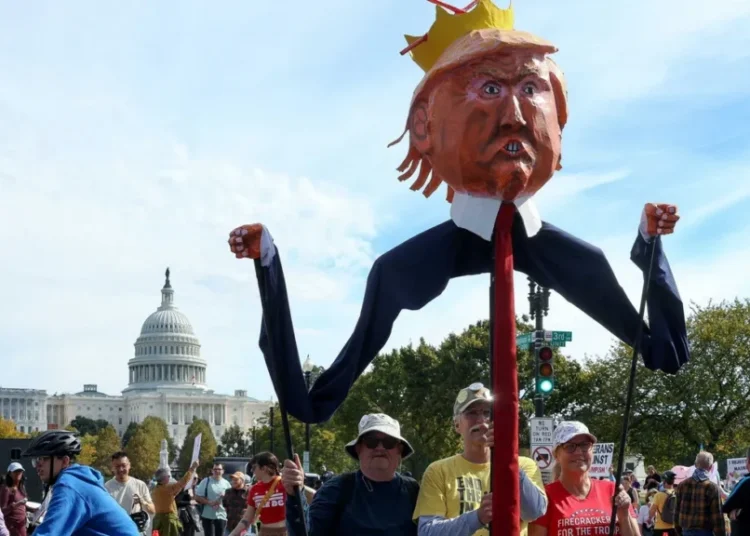 The bizarre plaudits fawning Republicans offered Trump on White House return: new book