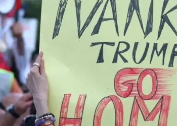 Albanians protest Ivanka Trump and Jared Kushner’s luxury resort built on protected land