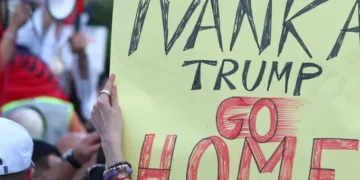 Albanians protest Ivanka Trump and Jared Kushner’s luxury resort built on protected land