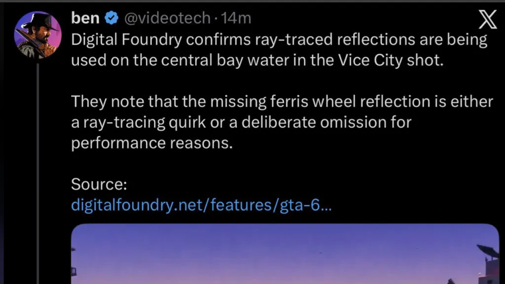 Digital Foundry GTA 6 Analysis 