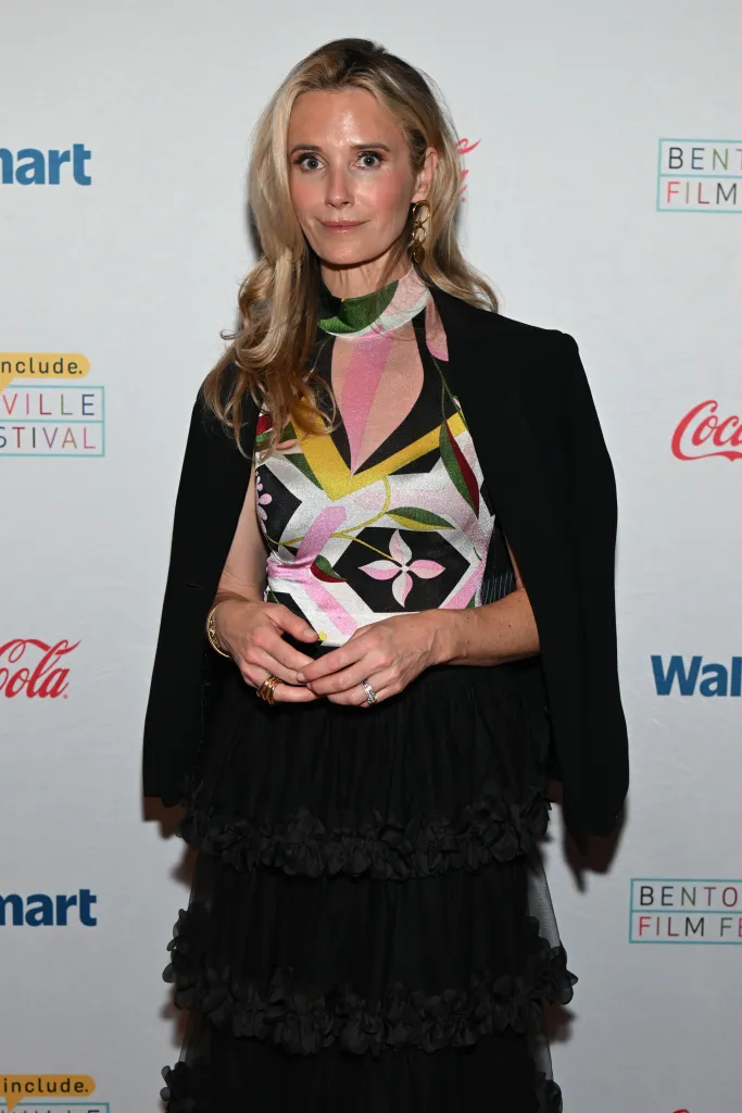 Jennifer Siebel Newsom attending a screening during the 12th Annual Bentonville Film Festival.