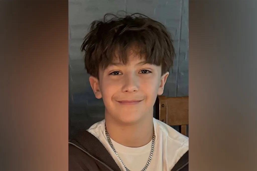 Dominic Diliberto, 14, had vanished with the two other boys from a New Jersey train station.