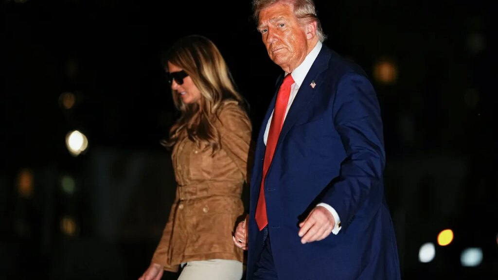 Trump insiders in ‘Epstein War Room’ feared ‘surreal’ accusation against president: report