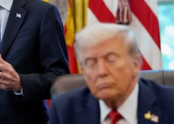 ‘I’m unaware’: Admin official backed into a corner with Trump clip he didn’t know existed