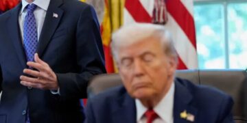 ‘I’m unaware’: Admin official backed into a corner with Trump clip he didn’t know existed