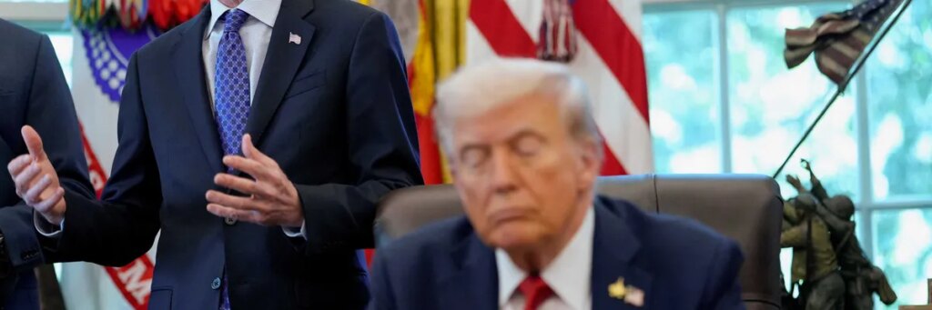 ‘I’m unaware’: Admin official backed into a corner with Trump clip he didn’t know existed