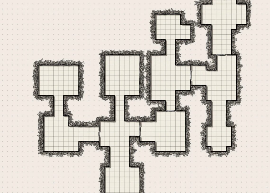 Free Dungeons and Dragons Mapmaking Tool Just Added 800+ New Images
