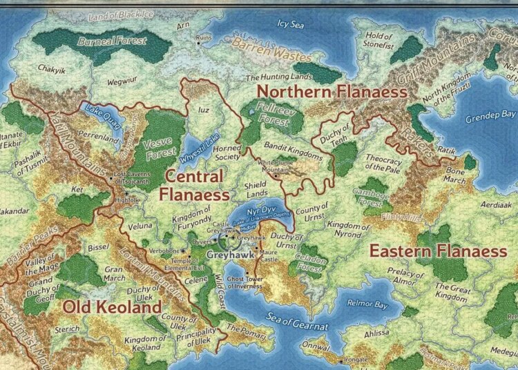 D&D Beyond Releases Roadmap For Greyhawk, Vampire: The Masquerade, and More