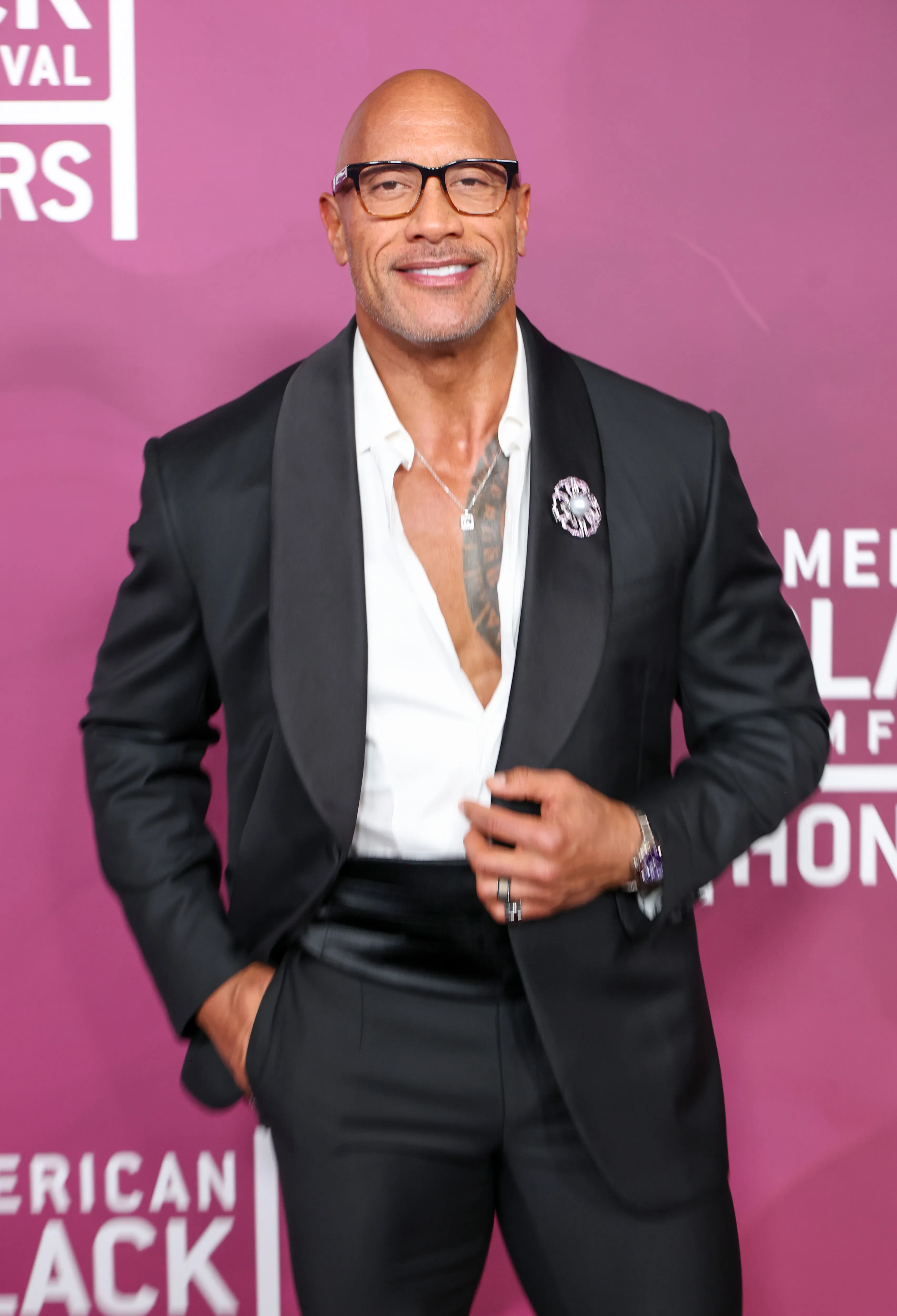Dwayne Johnson at the 8th annual American Black Film Festival Honors