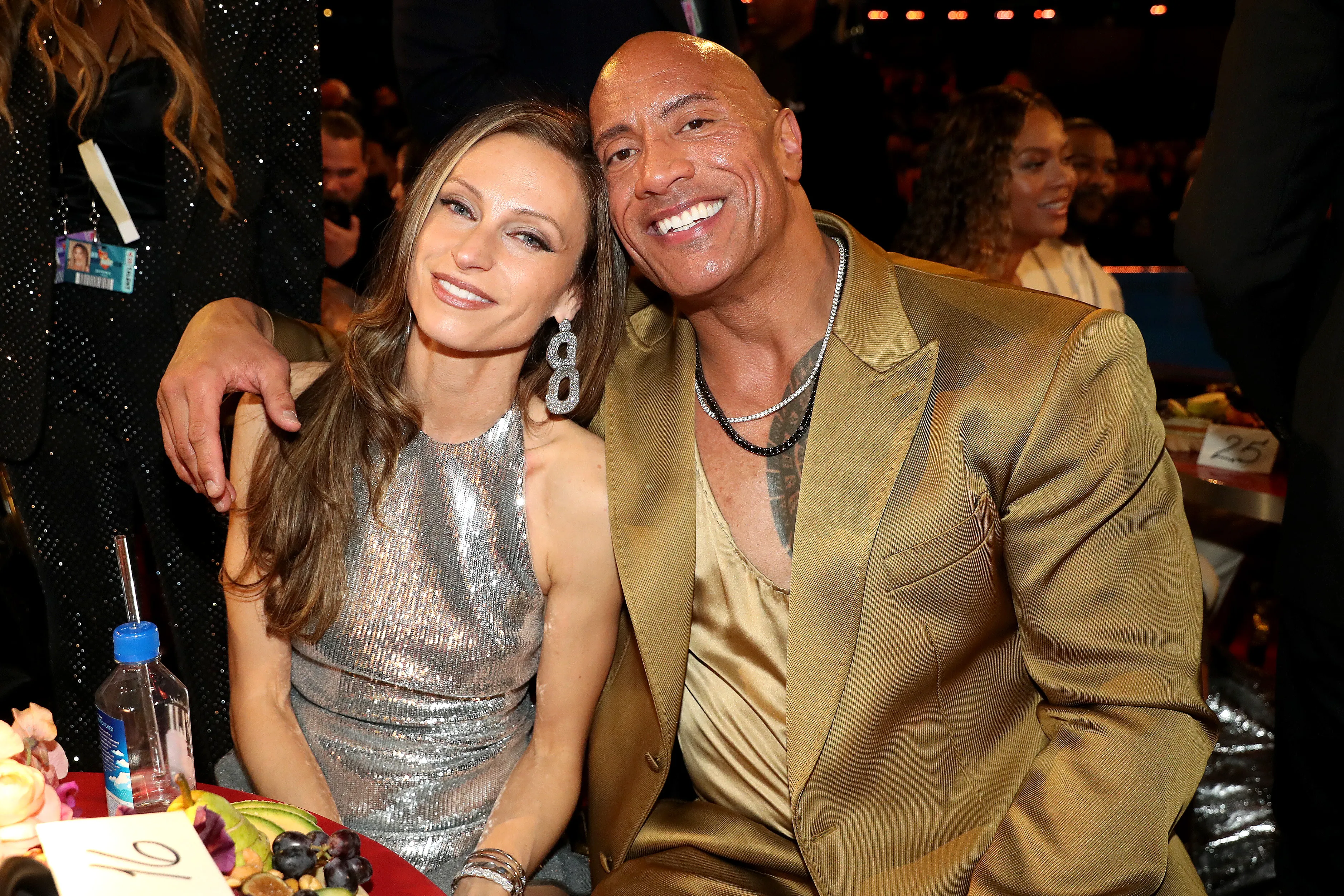 Dwayne Johnson Johnson attends the 2023 Grammy Awards