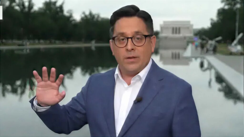 ‘We checked’: New CBS Reflecting Pool probe finds ‘no sign’ of Trump knife slash