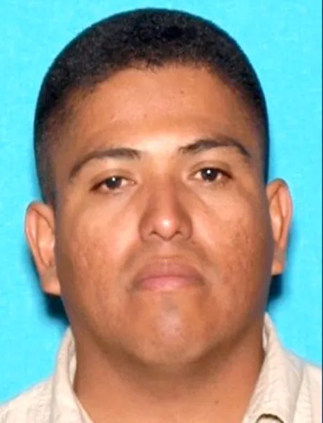 Mugshot of Edgard Velasquez, 43, of Reseda.