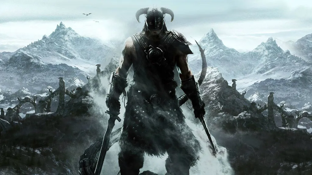 Elder Scrolls 5 Wallpaper