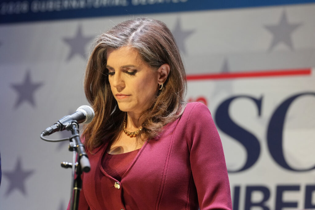 Nancy Mace knows her Epstein vote screwed her with Trump. She doesn’t care.
