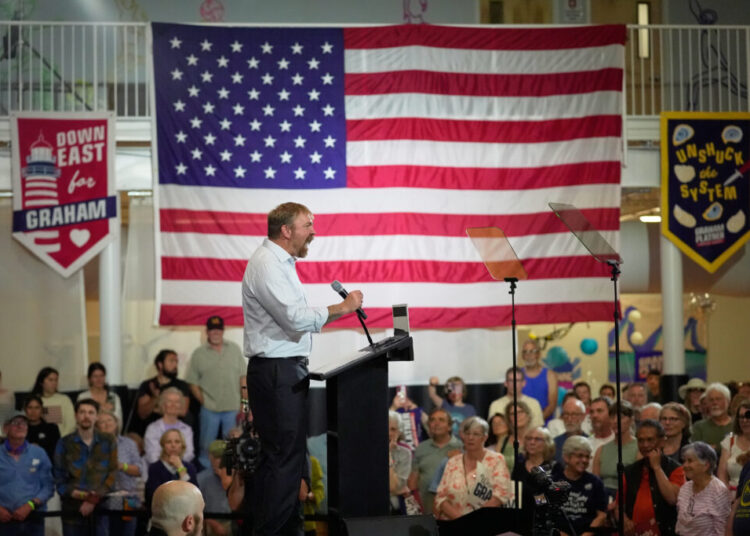 The Democratic establishment begrudgingly moves to embrace Graham Platner