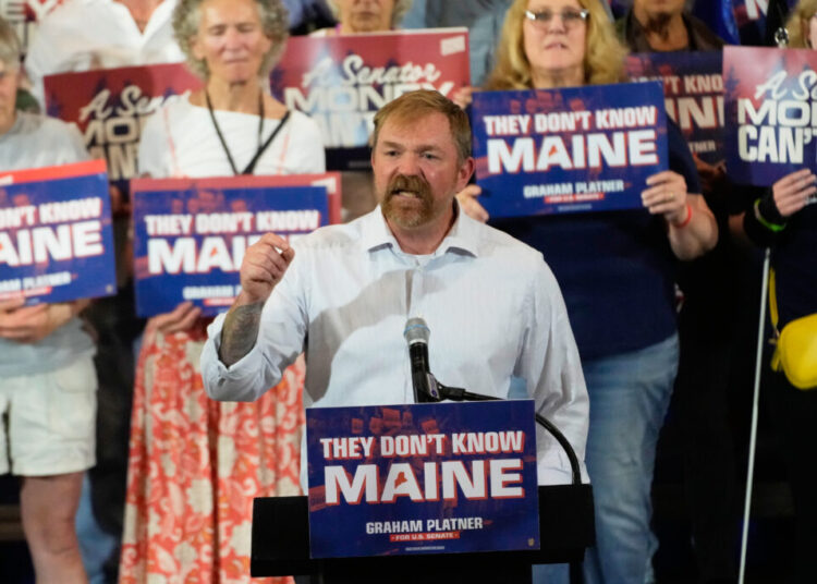 Some Senate Dems still won’t commit to Graham Platner