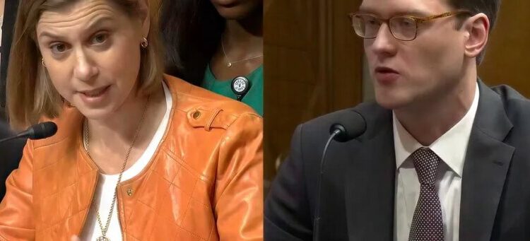 Trump nominee hit at hearing: ‘You can’t want the big job but not to answer big questions’