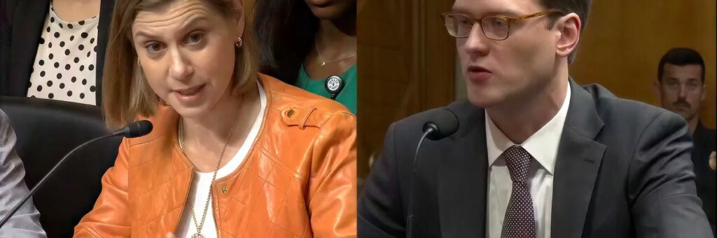 Trump nominee hit at hearing: ‘You can’t want the big job but not to answer big questions’