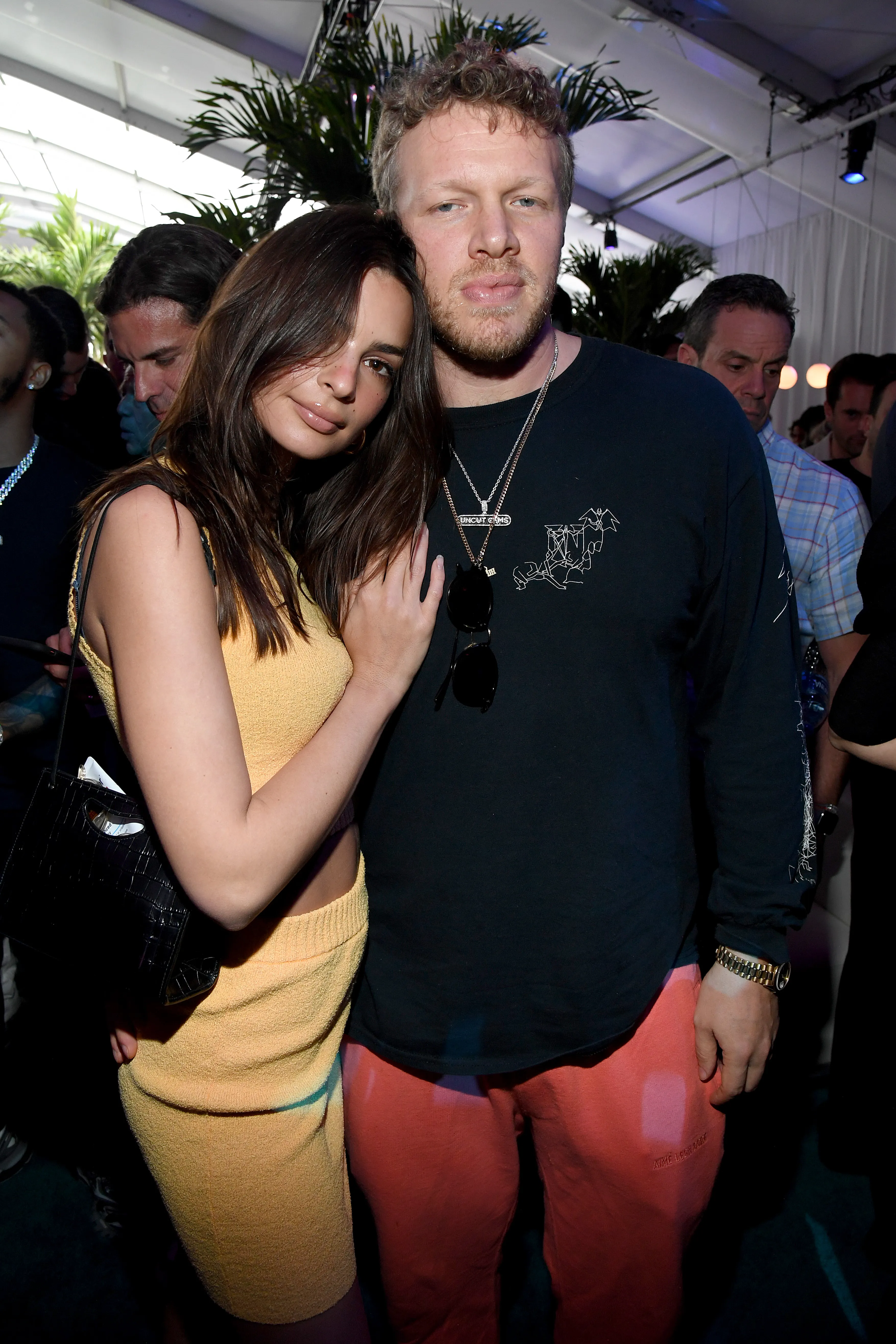 Emily Ratajkowski and Sebastian Bear-McClard