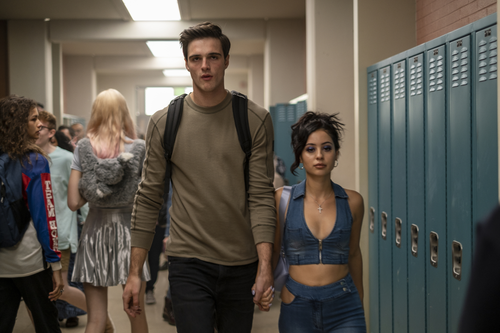 Jacob Elordi and Alexa Demie from Euphoria, Season 1 Episode 3.