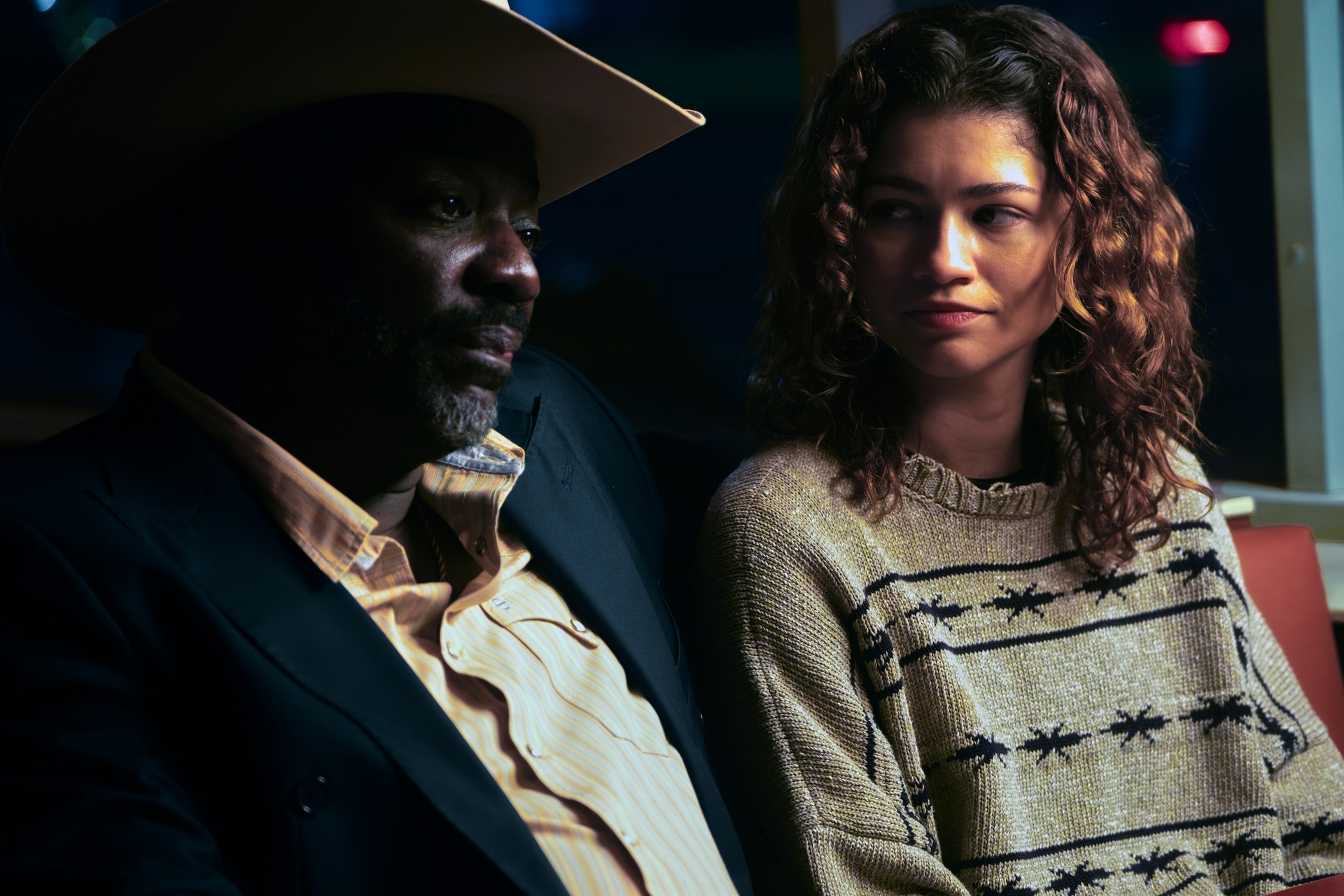 Adewale Akinnuoye-Agbaje, Zendaya