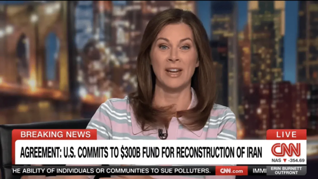 Erin Burnett throws Trump’s past Iran claims back in his face: ‘Exact same talking points’