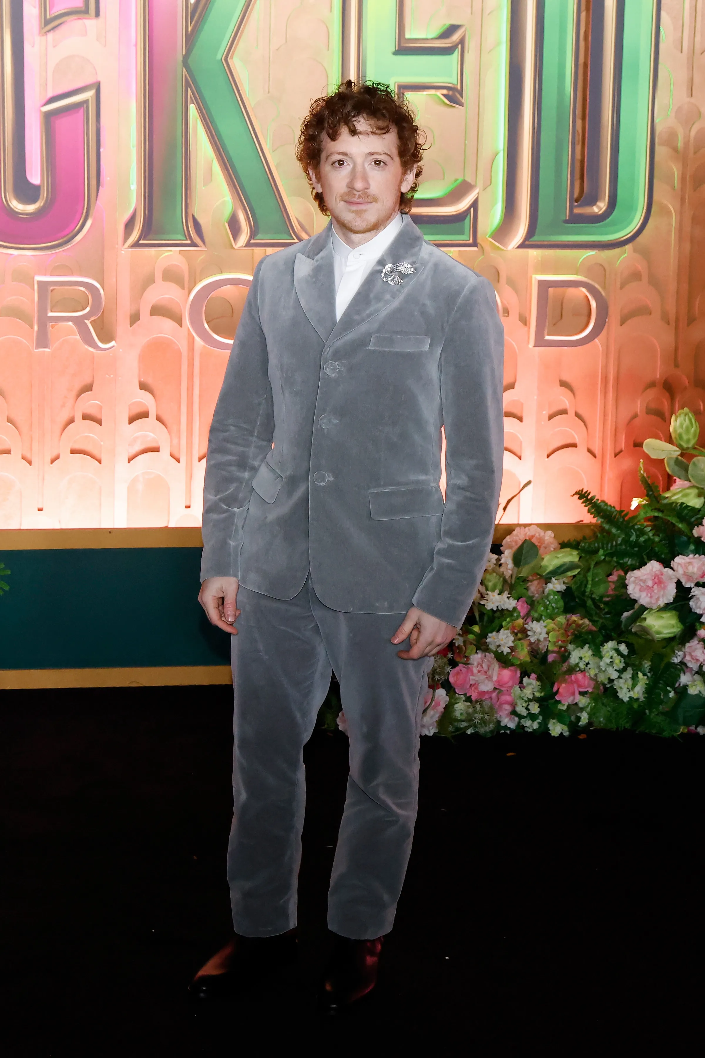 Ethan Slater attends the 