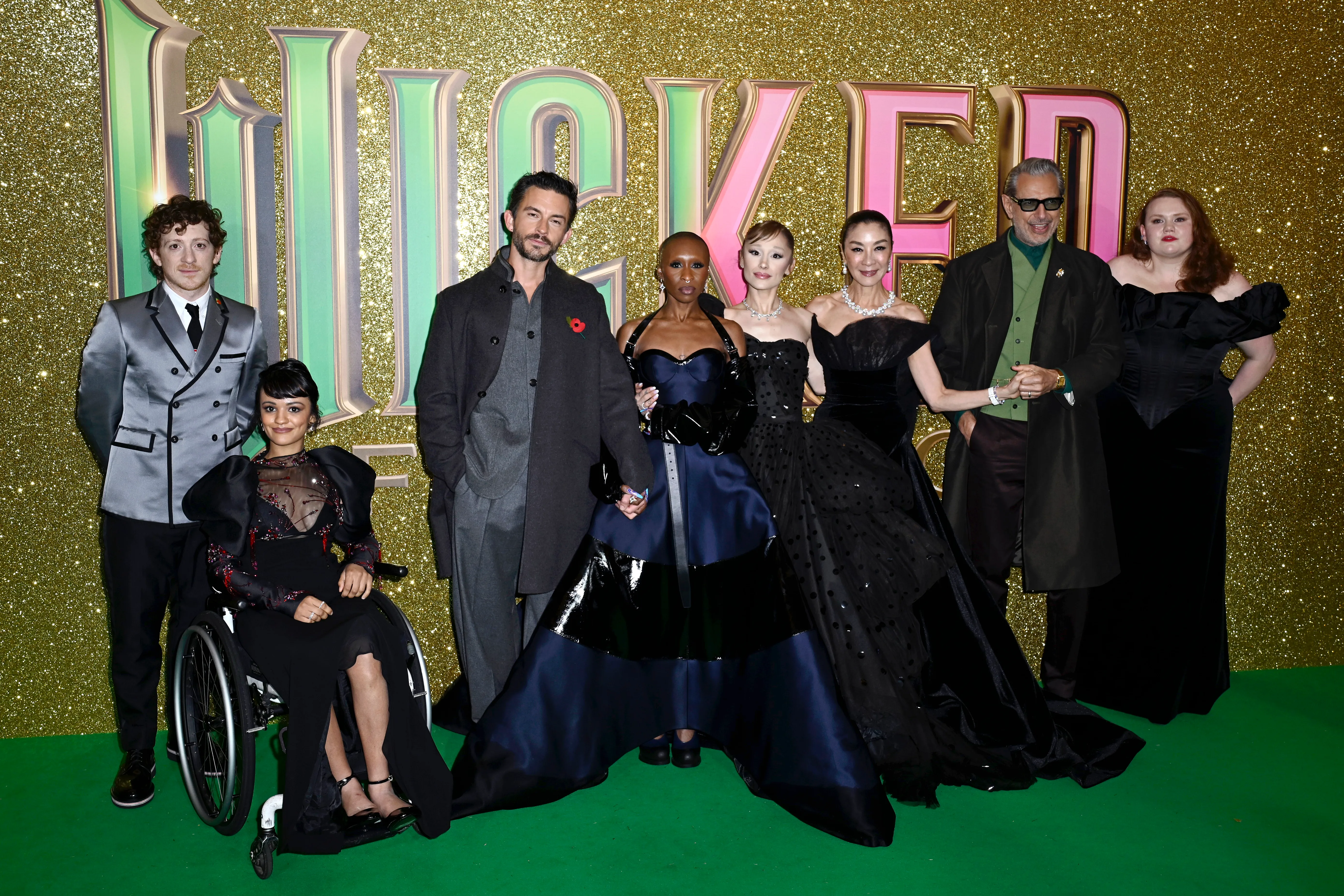 The cast of 