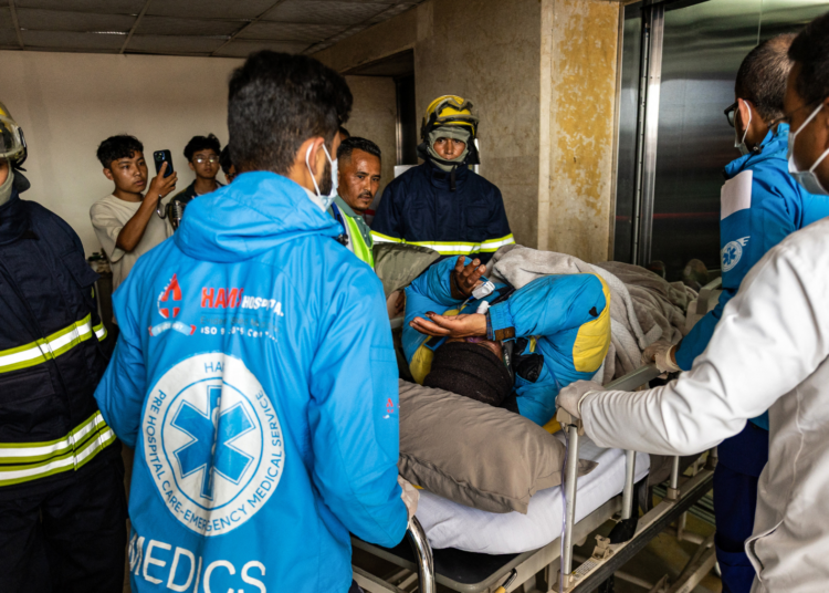 He Went Missing on Everest for Six Days. Then They Found Him Crawling Back to Camp.