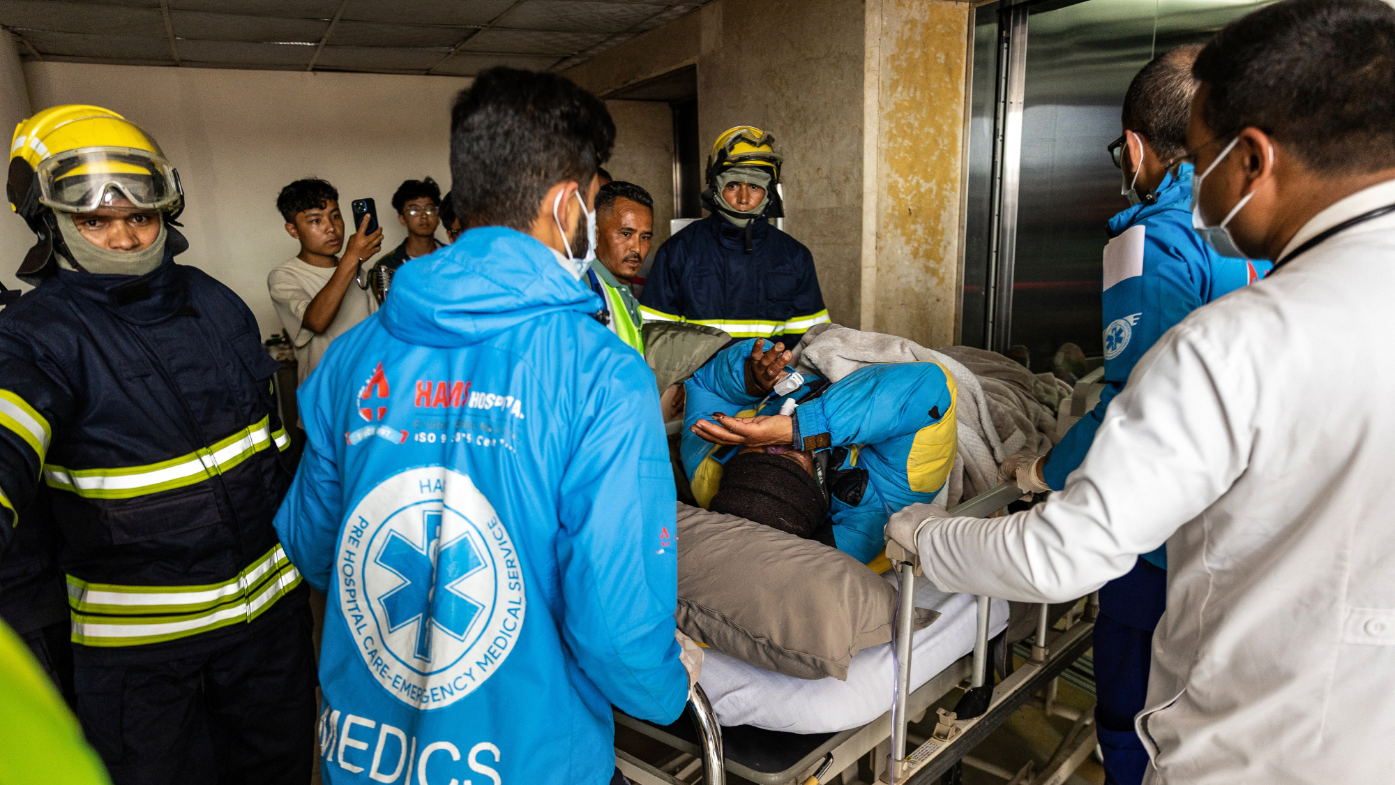 He Went Missing on Everest for Six Days. Then They Found Him Crawling Back to Camp.